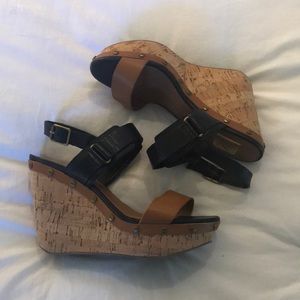 ❣️HP 6/3❣️DV by Dolce Vita Platform Cork Wedge